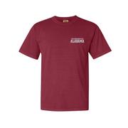 Alabama Charging Elephant Comfort Colors Tee